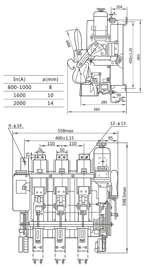 DW16万能式断路器-上海人民电器开关厂集团有限公司