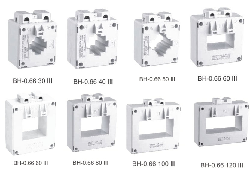 BH-0.66III SDH-0.66III 三排低压电流互感器-上海人民电器开关厂集团有限公司