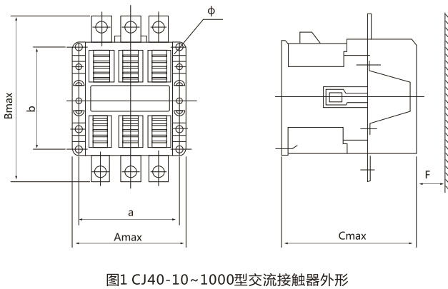 CJ40交流接触器-上海人民电器开关厂集团有限公司