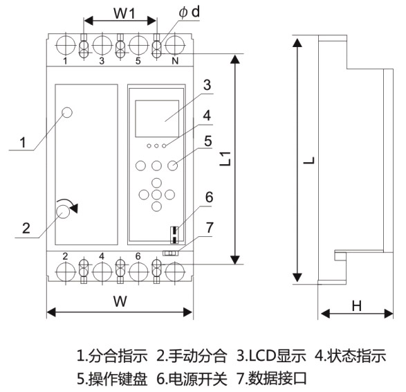 CXM1LC重合闸保护断路器-上海人民电器开关厂集团有限公司 CXM1LC重合闸保护断路器-上海人民电器开关厂集团有限公司