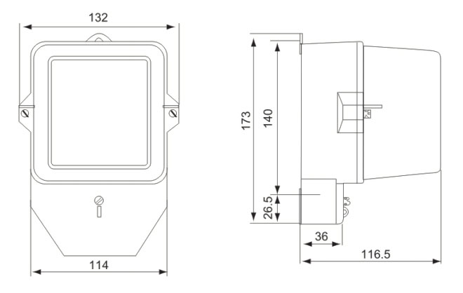 DD862单相感应式有功电能表-上海人民电器开关厂集团有限公司