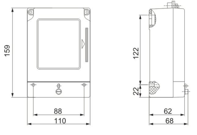 DDSY5588单相电子式预付费电能表-上海人民电器开关厂集团有限公司