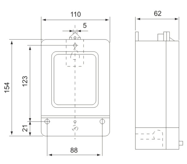 DDS5588单相电子式有功电能表-上海人民电器开关厂集团有限公司