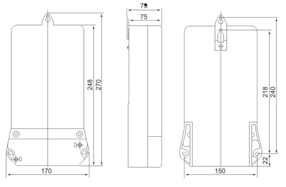 DTSF5588三相复费率电能表-上海人民电器开关厂集团有限公司