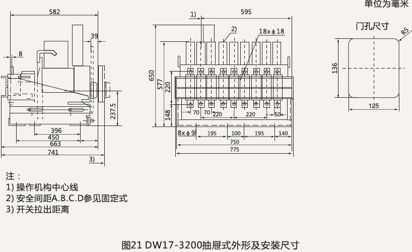 DW17万能式断路器-上海人民电器开关厂集团有限公司