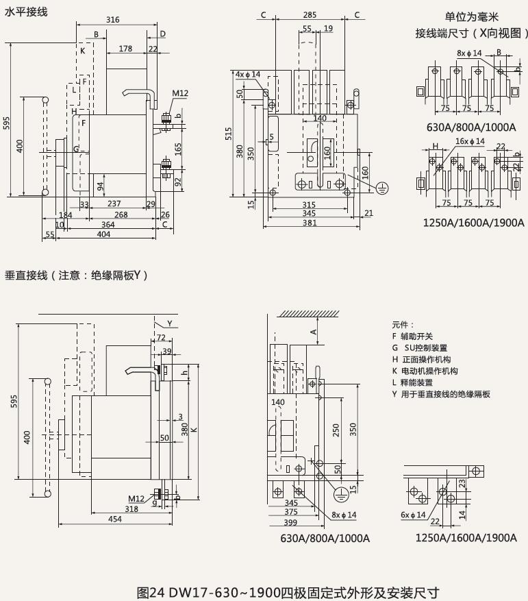 DW17万能式断路器-上海人民电器开关厂集团有限公司