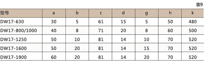 DW17万能式断路器-上海人民电器开关厂集团有限公司