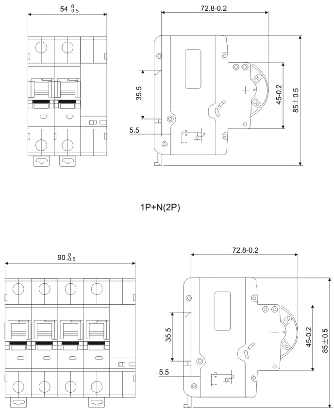 DZ47LE-125C小型重合闸断路器-上海人民电器开关厂集团有限公司