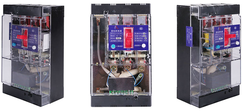 DZ25LE系列(透明)漏电断路器-上海人民电器开关厂集团有限公司