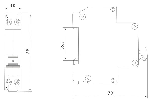 DZ30-32系列小型断路器-上海人民电器开关厂集团有限公司