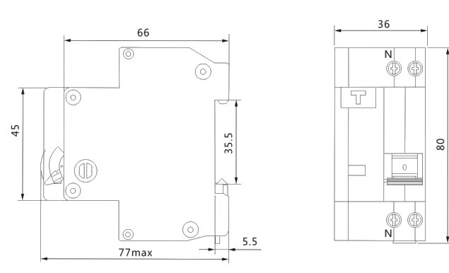 DZ30LE-32系列漏电断路器-上海人民电器开关厂集团有限公司