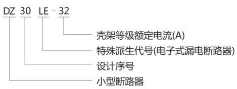 DZ30LE-32系列漏电断路器-上海人民电器开关厂集团有限公司