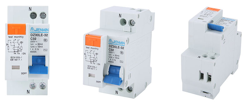 DZ30LE-32系列漏电断路器-上海人民电器开关厂集团有限公司