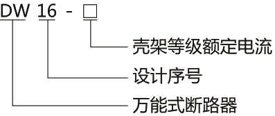 DW16万能式断路器-上海人民电器开关厂集团有限公司