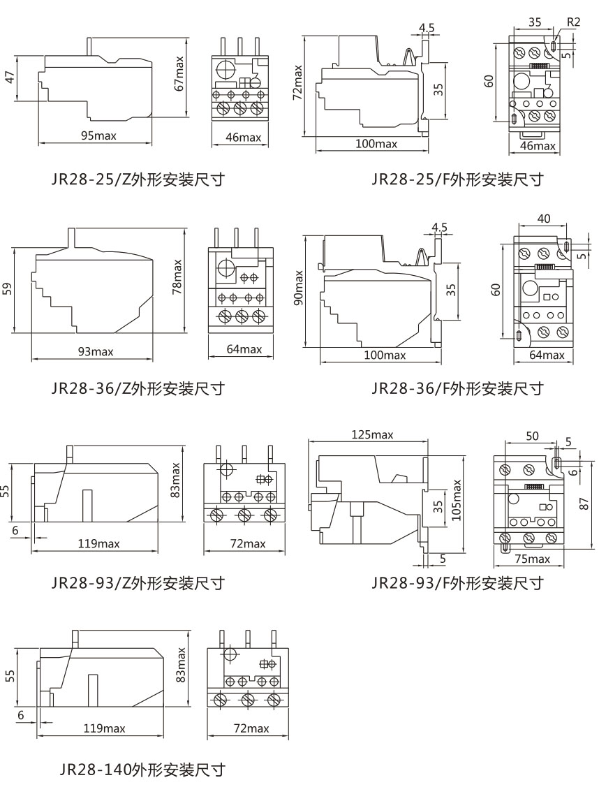 JR29(T) 热过载继电器-上海人民电器开关厂集团有限公司