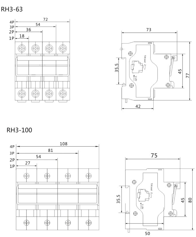 RH3-63系列隔离开关-上海人民电器开关厂集团有限公司