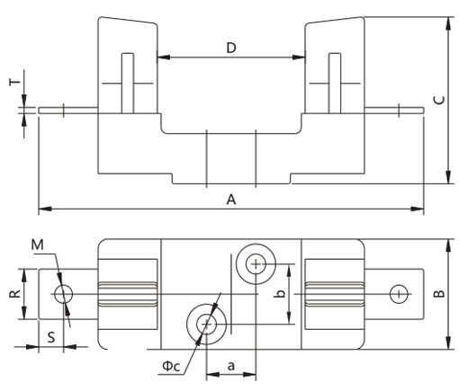 RT16(NT00) 有填料封闭管式刀形触头熔断器-上海人民电器开关厂集团有限公司