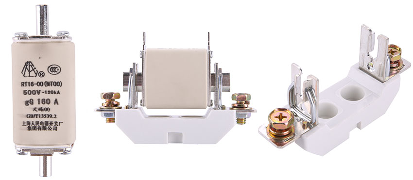 RT16(NT00) 有填料封闭管式刀形触头熔断器-上海人民电器开关厂集团有限公司
