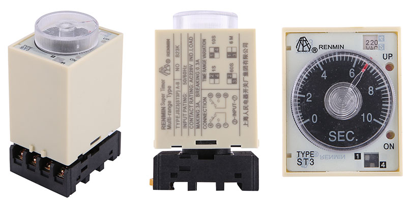ST3P时间继电-上海人民电器开关厂集团有限公司