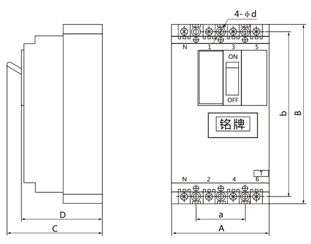SRM10LE 系列漏电断路器-上海人民电器开关厂集团有限公司