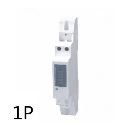 DDS5588U导轨式（1P）<br>&nbsp; 单相电子式电能表